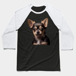 Cute Chihuahua - Gift Idea For Dog Owners, Chihuahua Fans And Animal Lovers Baseball T-Shirt